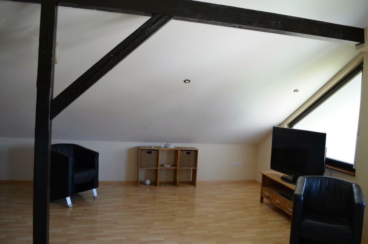 Beim Hooch "Schindelloft" Brucktal Exterior foto