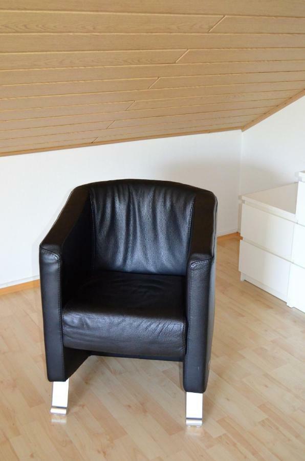 Beim Hooch "Schindelloft" Brucktal Exterior foto