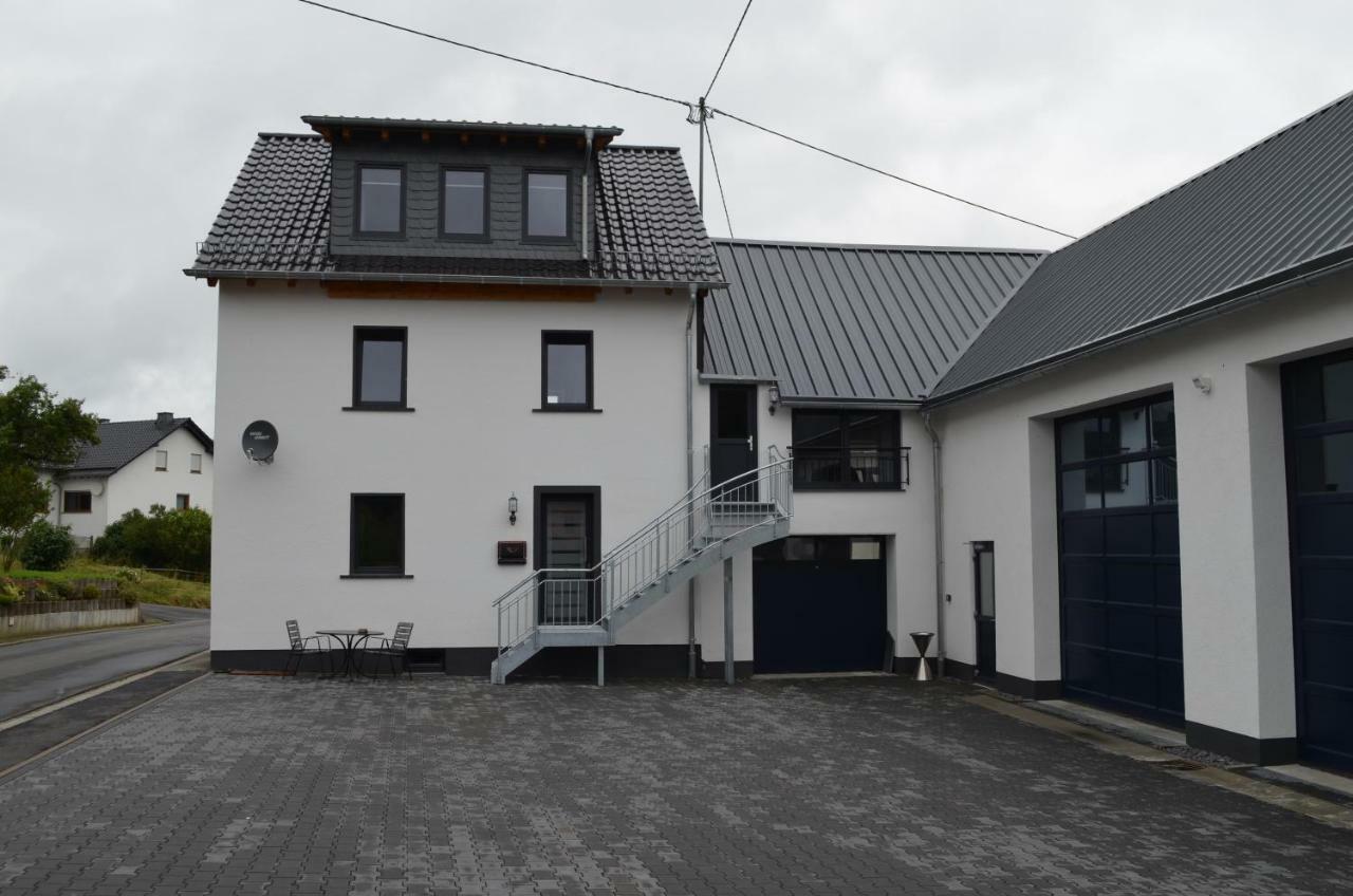 Beim Hooch "Schindelloft" Brucktal Exterior foto